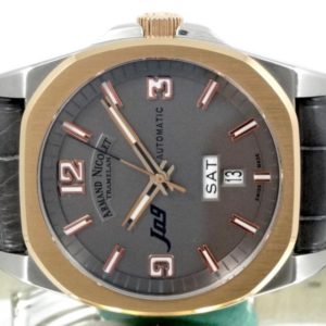 Armand Nicolet J09 Daydate Lunette or rose Boite & Papiers