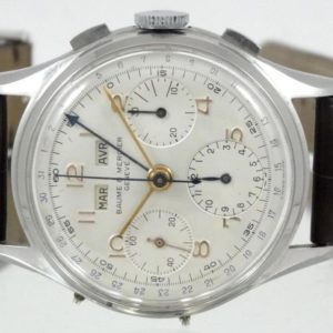 Baume & Mercier Chronographe Triple Calendrier