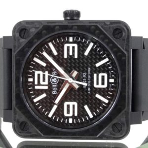 Bell & Ross BR01-92 Carbone 500 ex Boite & Papiers