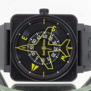 Bell & Ross BR01-92 Heading Indicator comme neuve