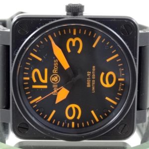 Bell & Ross BR01-92 Orange Série Limitée