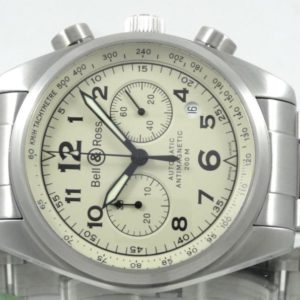 Bell & Ross Chrono Vintage 126 XL Full Set comme neuve