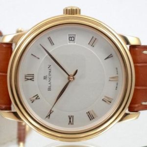 BlancpainVilleret or rose Série Limitée 333 exemplaires