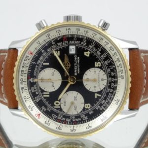 Breitling Old Navitimer lunette couleur or Full Set