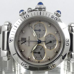 Cartier Pasha Chronographe Quartz Parfait état