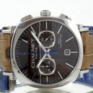 Chaumet Dandy Chrono Brun Automatique Boite Papiers