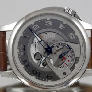 Chopard L.U.C. Tech Twist Acier Squelette