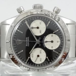 Rolex Chronograph Daytona Cadran Noir