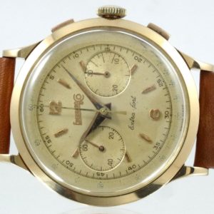 Eberhard & Co. Chronograph or rose
