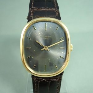 Patek Ellipse or Jaune mécanique Réf 3548