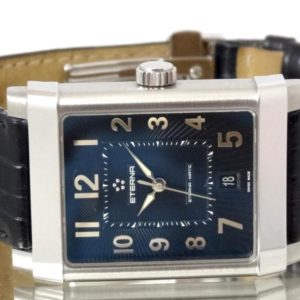 Eterna Tank Art Deco Collection Historique 1935 Heritage