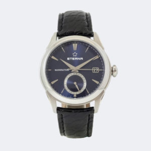 Eterna 1948 Legacy Gmt Comme neuve cadran bleu