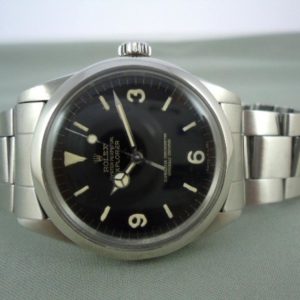 Rolex Explorer 1 réf 1016 magnifique Patine