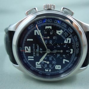 Zenith Acier Chrono El Primero  série''HW''