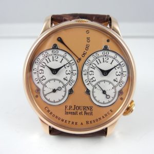 F.P. Journe Chronomètre à Résonance en or rose
