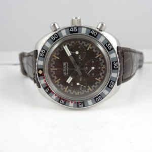 Lecoultre Chronograph Jumbo Cadran Unique