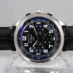 Zenith Acier Chrono El Primero  série''HW''