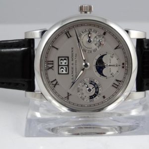 A. Lange & Söhne Langematik Calendrier Perpétuel Platine Réf 310.025 E/LS3102AP