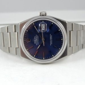 Rolex Oyster Quartz Cadran Bleu Jeans