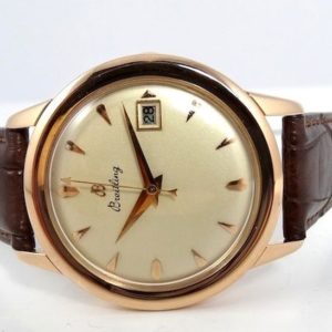 Breitling Classique or rose Dato Automatique