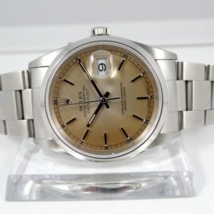 Rolex Datejust cadran ''Brun''1996