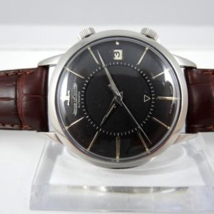 Jaeger Lecoultre Memovox cadran ''noir'' grande taille Automatique