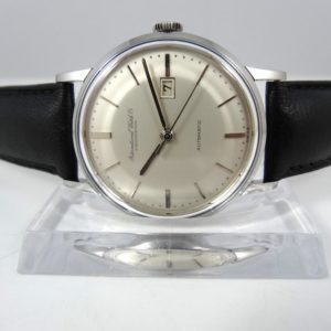 IWC Acier Style Calatrava 35mm Automatique Dato