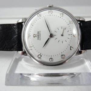 Omega grande Taille Cadran style Opalin