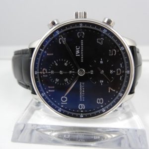 iwc Portugaise Chrono Noire année 2011