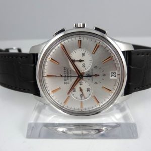 Zenith Captain Chrono Acier Année 2010