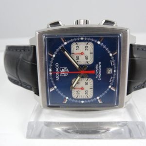 Tag Heuer Monaco Cadran Bleu Réf CW2113