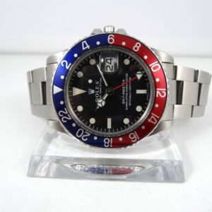 Rolex GMT Pepsi Réf 1675 Lnib avec papiers de révisions Rolex