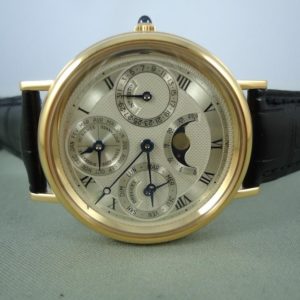 Breguet Quantième Perpetuel or jaune réf 3057