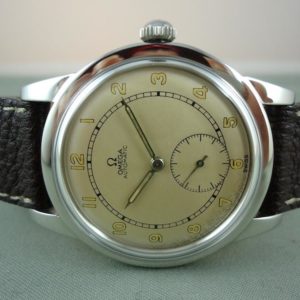 Omega Acier automatique Taille Jumbo