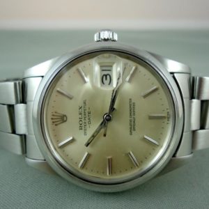 Rolex Date Référence 15010 de 1981 avec ses papiers