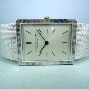 Audemars Piguet années 70 en or blanc sur or blanc