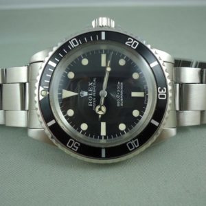Rolex Submariner Réf 5513 datant de 1971