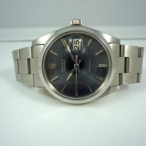 Rolex Oyster Date Réf 6694 cadran ardoise
