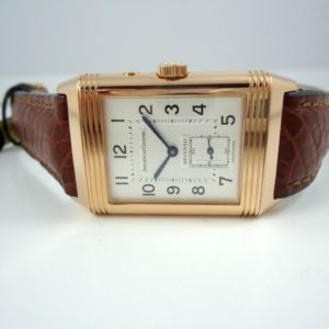 Jaeger Lecoultre DuoFace or rose réf 270.2.54