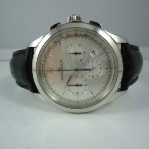Jaeger Master Chronograph acier Référence : 1538420