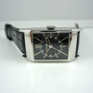 Jaeger Lecoultre Uniplan cadran noir