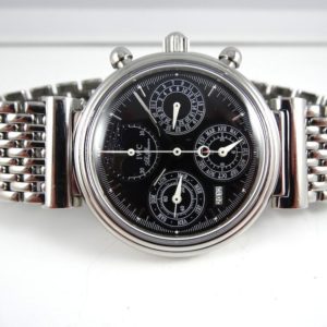 IWC Da Vinci acier Quantième Perpetuel