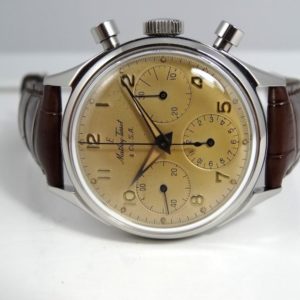 Mathey Tissot Chrono 3 compteurs
