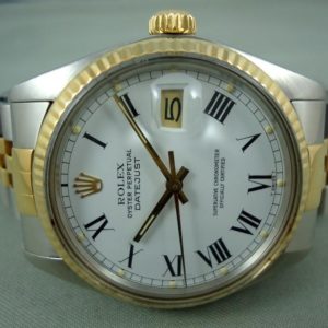Rolex Datejust référence 16013 or & acier