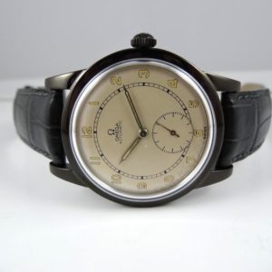 Omega Calatrava Jumbo Customiser PVD-DLC
