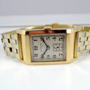Longines Art Deco deux ors