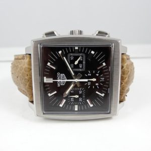 Monaco Chronographe Réf.CW2111 Acier