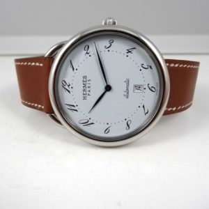 Hermes Arceau XL acier automatique