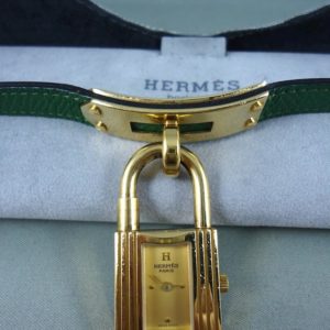 Hermes Kelly cadran or