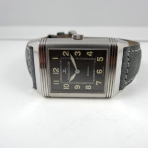 Jaeger Reverso Grande Taille Shadow Acier Réf 271.8.62